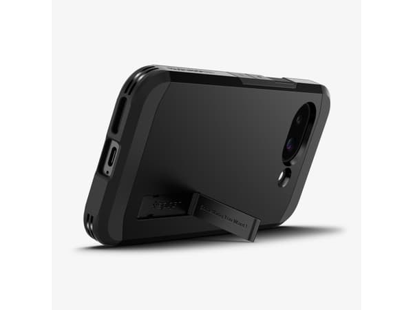 Spigen Tough Armor AI (MagFit), Omslag, Google, Pixel 9a, 16 cm (6.3"), Svart