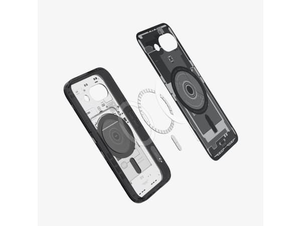Spigen Ultra Hybrid Zero One (MagFit), Omslag, Google, Pixel 9a, 16 cm (6.3"), Svart