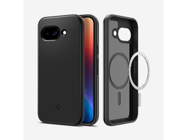Spigen Thin Fit (MagFit), Omslag, Google, Pixel 9a, 16 cm (6.3"), Svart