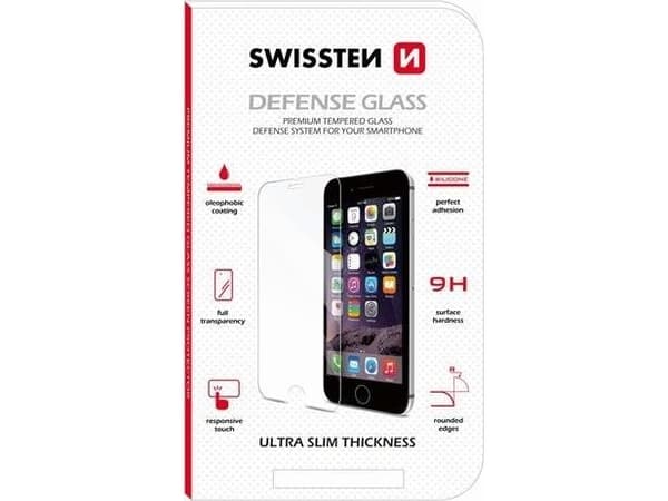 Swissten Tempered Glass Premium 9H Aizsargstikls Apple iPhone 7 Plus / iPhone 8 Plus