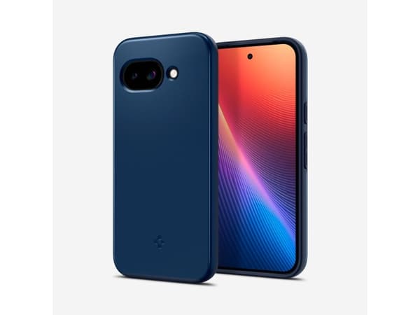 Spigen Thin Fit (MagFit), kansi, Google, Pixel 9a, 16 cm (6,3"), tummansininen