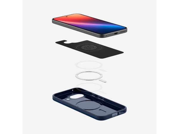 Spigen Thin Fit (MagFit), kansi, Google, Pixel 9a, 16 cm (6,3"), tummansininen
