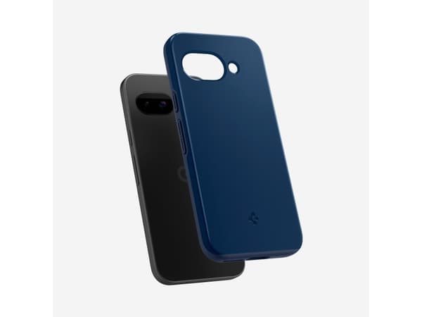 Spigen Thin Fit (MagFit), kansi, Google, Pixel 9a, 16 cm (6,3"), tummansininen