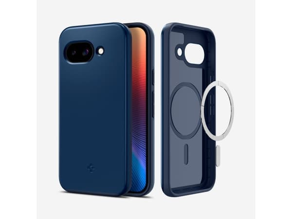 Spigen Thin Fit (MagFit), kansi, Google, Pixel 9a, 16 cm (6,3"), tummansininen