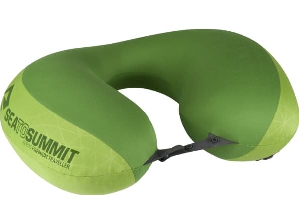 Sea To Summit Aeros Pillow Premium Traveller limegrön (APILPREMYHA/LI/UNI)