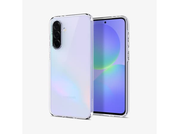 Spigen Liquid Crystal Galaxy A36 5G Case Crystal Clear, Clutch case, Samsung, Galaxy A36 5G, 17 cm (6.7"), Transparent