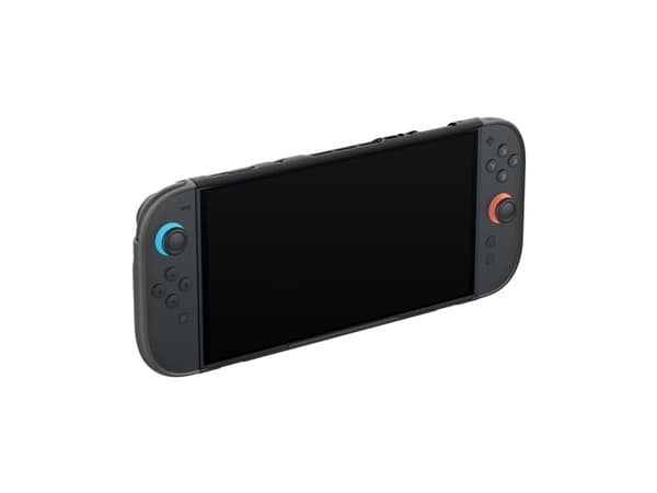 Spigen Nano Pop, Omslag, Nintendo, Svart, Grå, Polykarbonat, Termoplastisk polyuretan (TPU), Nintendo Switch