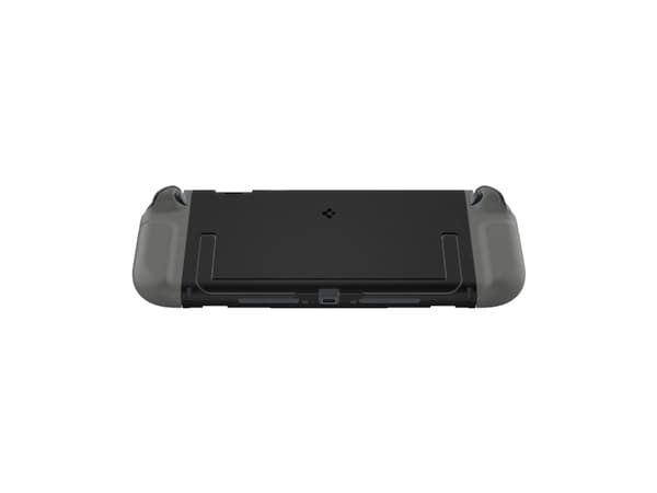 Spigen Nano Pop, Omslag, Nintendo, Svart, Grå, Polykarbonat, Termoplastisk polyuretan (TPU), Nintendo Switch