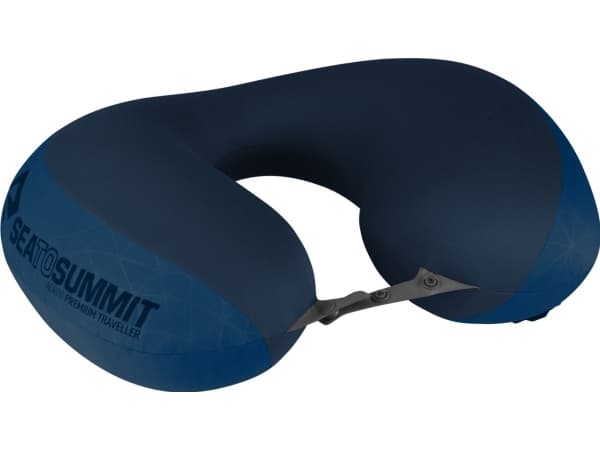 Sea To Summit-kudde Aeros Pillow Premium Traveller marinblå (APILPREMYHA/NB/UNI)