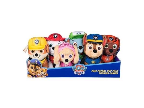 Paw_Patrol Toy Plush Paw Patrol Core Assort 6071649