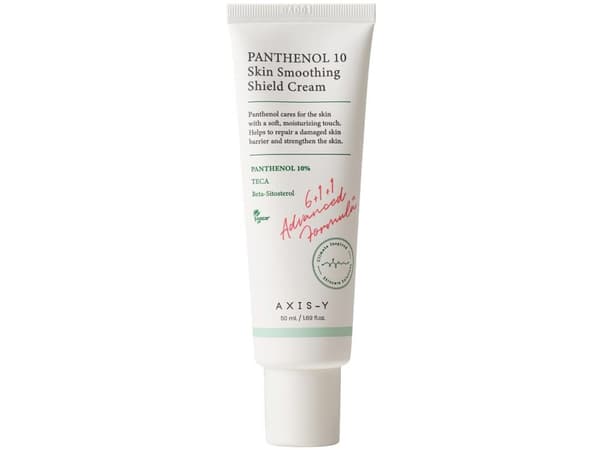 AXIS-Y_Panthenol 10 Skin Smoothing Shield Cream regenerujący Creme do twarzy z pantenolem 10 % 50ml
