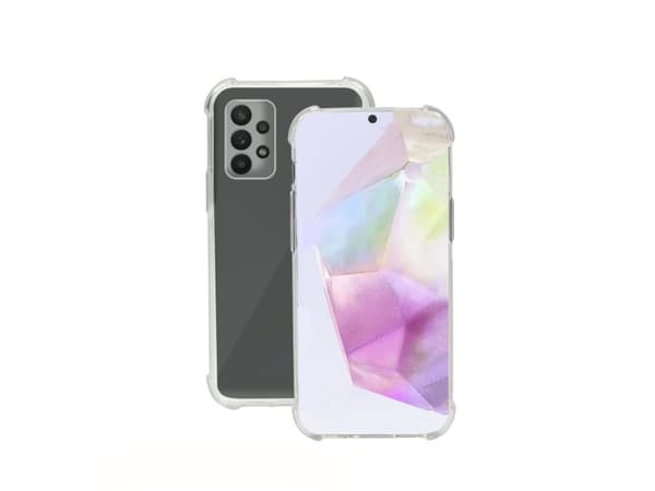 Mobilis 057029, Cover, Samsung, Galaxy A55 5G, 16.8 cm (6.6"), Transparent