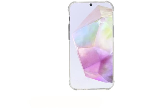 Mobilis 057029, Cover, Samsung, Galaxy A55 5G, 16.8 cm (6.6"), Transparent