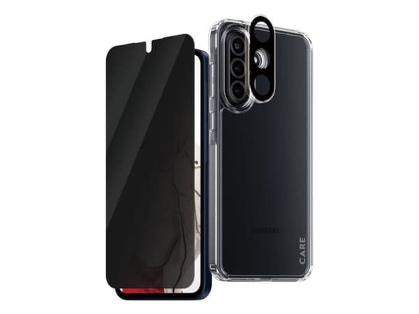 CARE by PanzerGlass Urban Combat - 3 in 1 yksityisyydensuojakotelo - matkapuhelimen takakuori - 100 % kierrätetty termoplastinen polyuretaani (TPU),