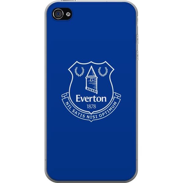 Apple iPhone 4 Genomskinligt Skal Everton