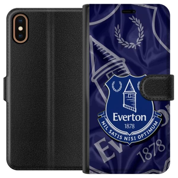 Apple iPhone XS Lommeboketui Everton