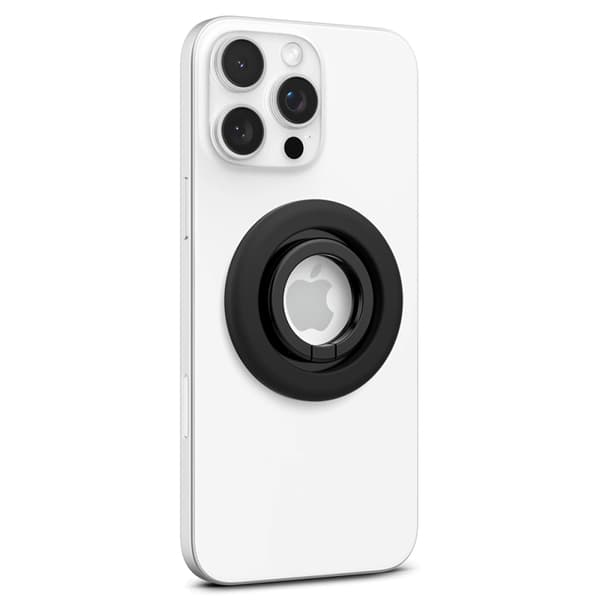 Spigen Mobil Ringhållare Magsafe Magnetic Nano Pop - Svart