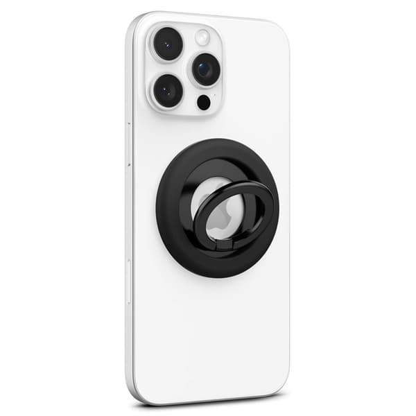 Spigen Mobil Ringhållare Magsafe Magnetic Nano Pop - Svart