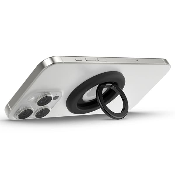 Spigen Mobil Ringhållare Magsafe Magnetic Nano Pop - Svart