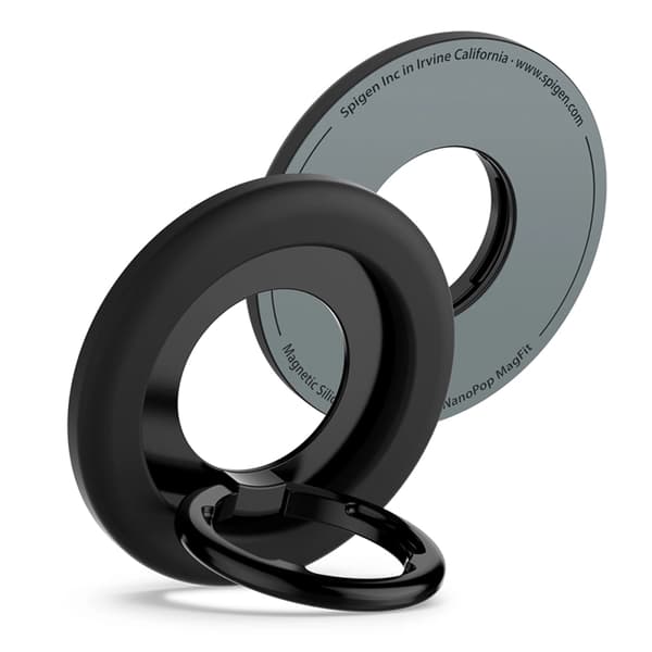 Spigen Mobil Ringhållare Magsafe Magnetic Nano Pop - Svart
