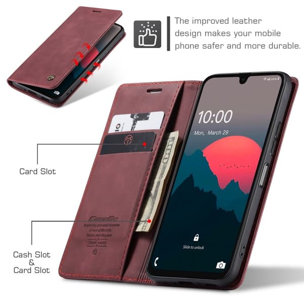 CASEME Retro Pung Taske til Samsung Galaxy A26