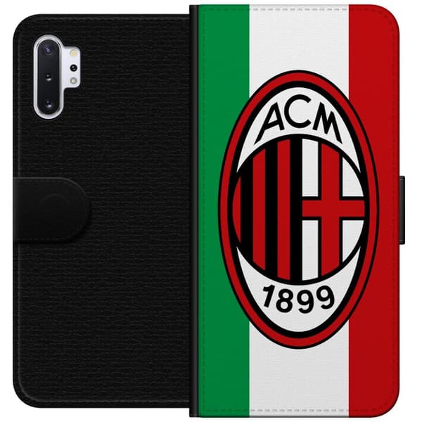 Samsung Galaxy Note10+ Lompakkokotelo AC Milan