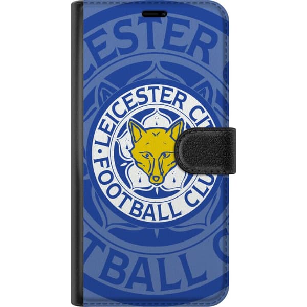 Samsung Galaxy S7 Lompakkokotelo Leicester City