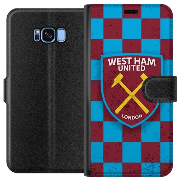 Samsung Galaxy S8 Plånboksfodral West Ham