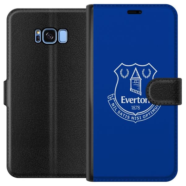 Samsung Galaxy S8 Tegnebogsetui Everton