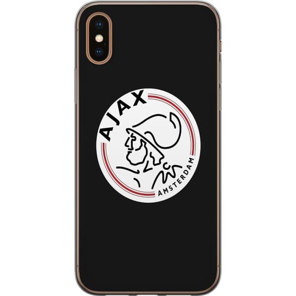 Apple iPhone XS Genomskinligt Skal Ajax