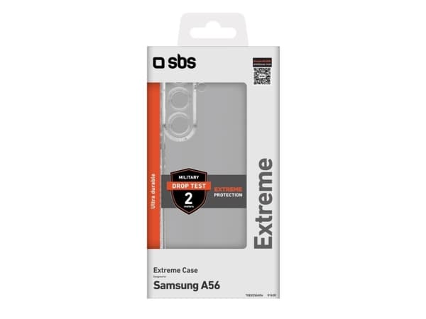 SBS TEEX2SAA56, Cover, Samsung, A56, 16.8 cm (6.6"), Transparent