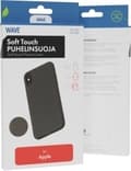 Pikkukuva 4 / 4: Wave Soft Touch puhelinsuoja, Apple iPhone 11 Pro Max, musta