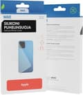Miniatyrbillede 3 af 3: Wave silikone cover til iPhone 12 Pro / iPhone 12, transparent