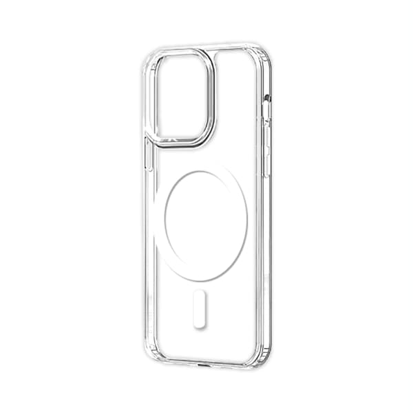 Wave MagSafe-kompatibelt beskyttelsesetui, iPhone 13 Pro, transparent
