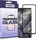 Miniatyrbillede 1 af 4: FoneKit Fuldt cover af panserglas, OnePlus Nord / Nord 2 / Nord 2T