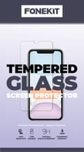 Miniatyrbillede 4 af 4: FoneKit panserglas, iPhone 14 Pro
