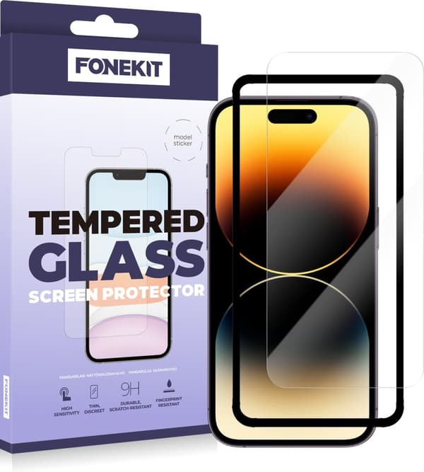 FoneKit panserglas, iPhone 14 Pro
