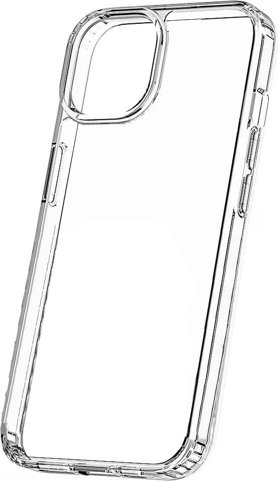 Wave Premium Case -suojakuori, iPhone SE (2022 / 2020) / 8 / 7 / 6s / 6, läpinäkyvä
