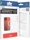 Miniatyrbillede 1 af 2: Wave MagSafe-kompatibelt beskyttelsesetui, iPhone 14, transparent