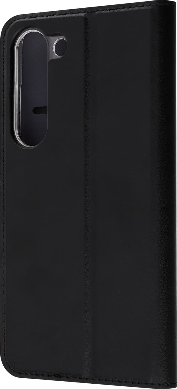 FoneKit BookCase beskyttelsesetui, Samsung Galaxy S23, sort