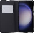 Miniatyrbillede 4 af 7: FoneKit BookCase beskyttelsesetui, Samsung Galaxy S23, sort