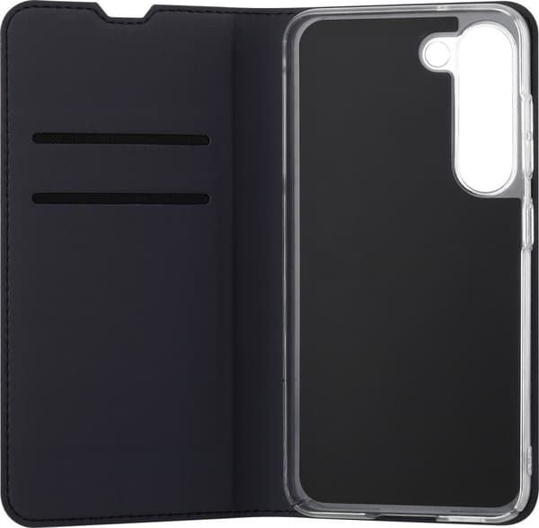 FoneKit BookCase beskyttelsesetui, Samsung Galaxy S23, sort