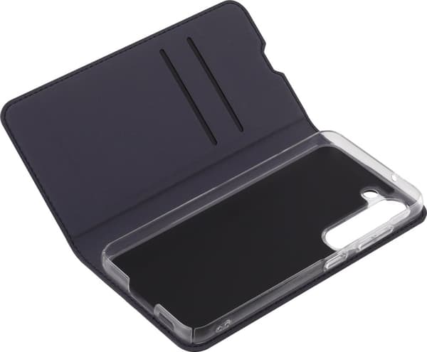 FoneKit BookCase beskyttelsesetui, Samsung Galaxy S23, sort