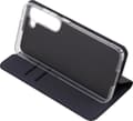 Miniatyrbillede 7 af 7: FoneKit BookCase beskyttelsesetui, Samsung Galaxy S23, sort