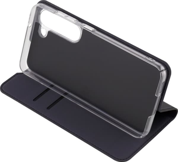 FoneKit BookCase beskyttelsesetui, Samsung Galaxy S23, sort