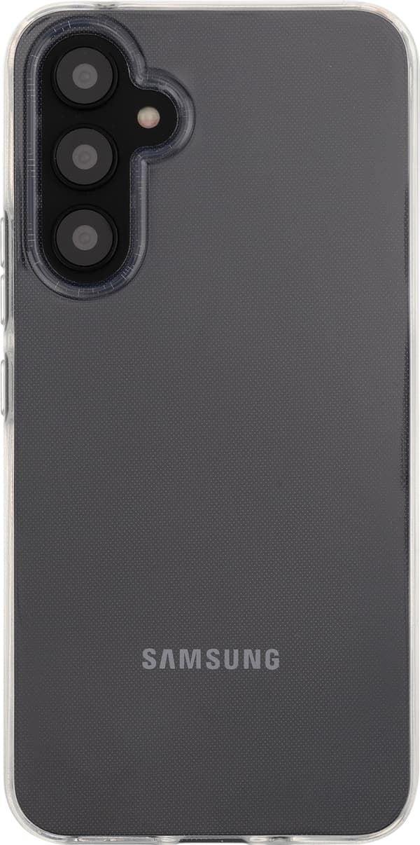 FoneKit silikonebeskytter, Samsung Galaxy A54 5G, gennemsigtig