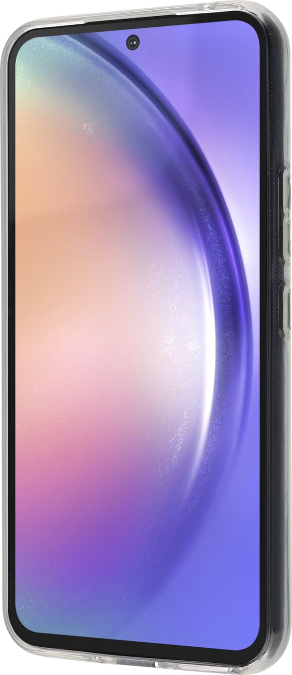 FoneKit silikonebeskytter, Samsung Galaxy A54 5G, gennemsigtig