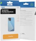 Miniatyrbild 3 av 3: Wave silikonskydd, OnePlus 10T, transparent
