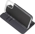 Miniatyrbillede 7 af 7: FoneKit BookCase beskyttelsesetui, Samsung Galaxy S24 Ultra, sort