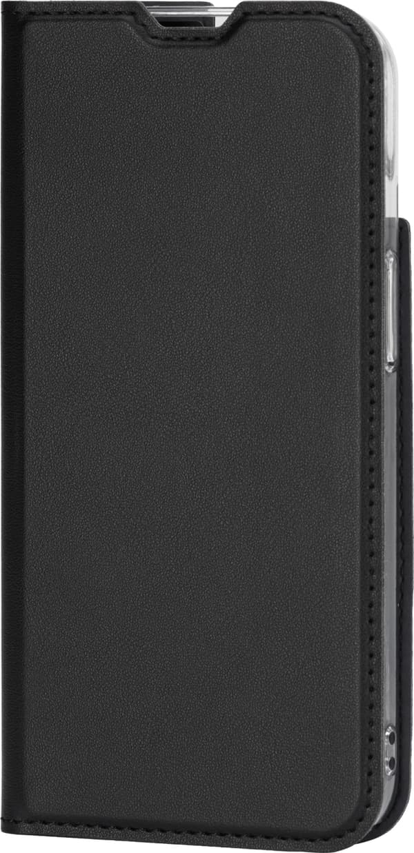 FoneKit BookCase beskyttelsesetui, Samsung Galaxy S24 Ultra, sort